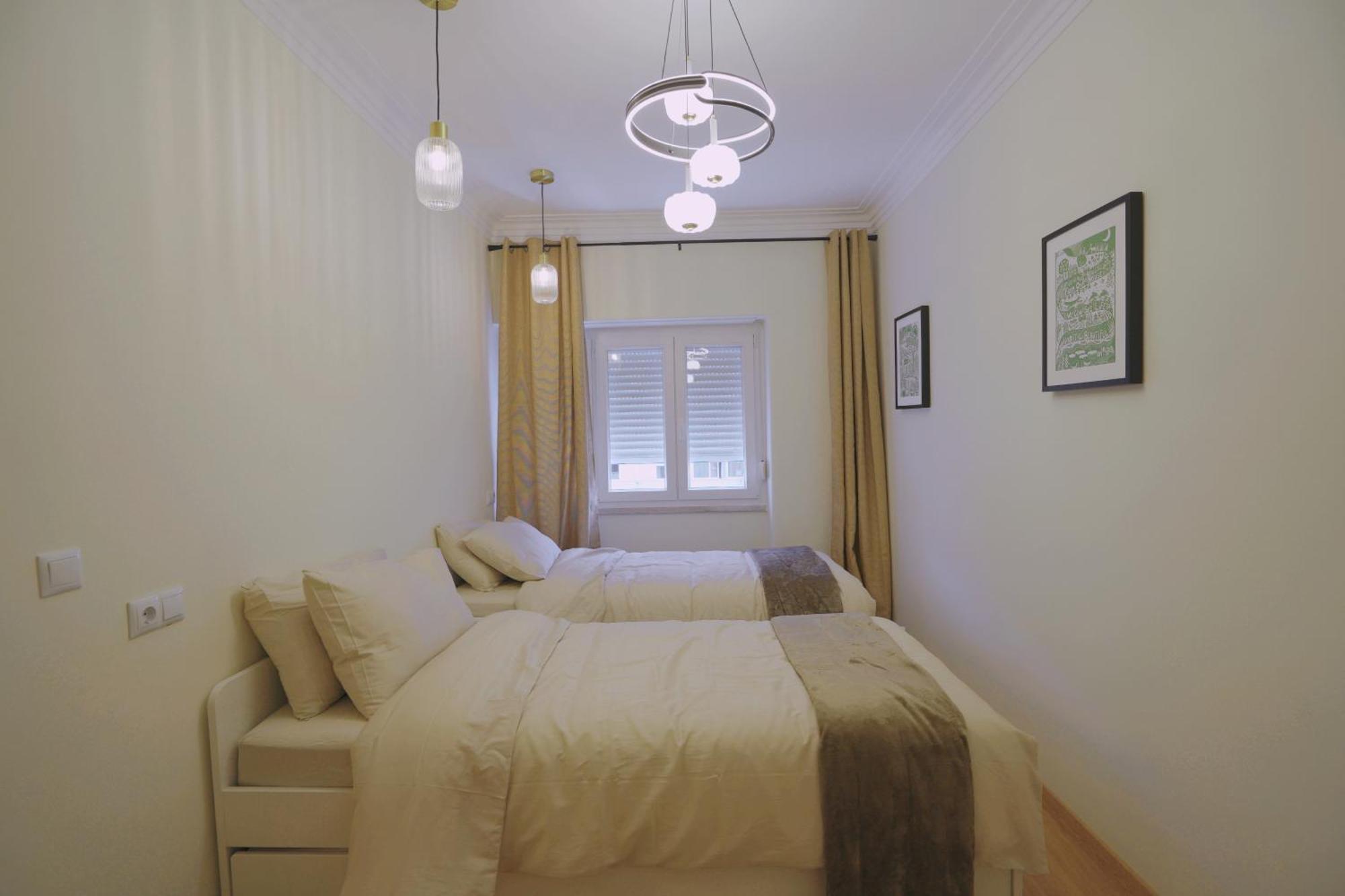 Апартаменты Lisbon Charming 94D, Next To Metro Экстерьер фото